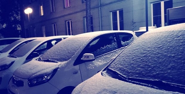 Odczuwalna temperatura choćby -35 stopni Celsjusza. Gdzie dziś jest najzimniej?