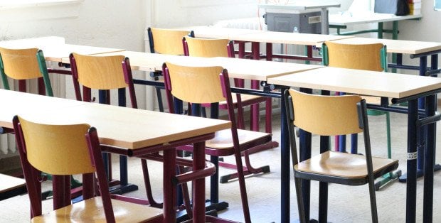 Ponad 170 szkół na Mazowszu zamkniętych z powodu mrozu