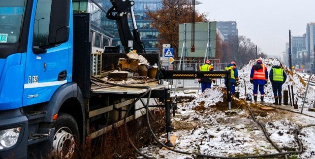 Rozległa awaria wodociągowa w stolicy. Gdzie w Warszawie nie ma wody?