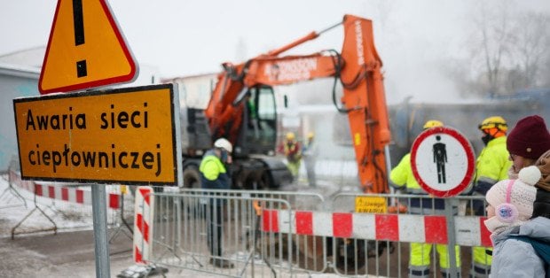 Awaria ciepłownicza w Ursusie. Dzielnica przygotowała miejsca noclegowe