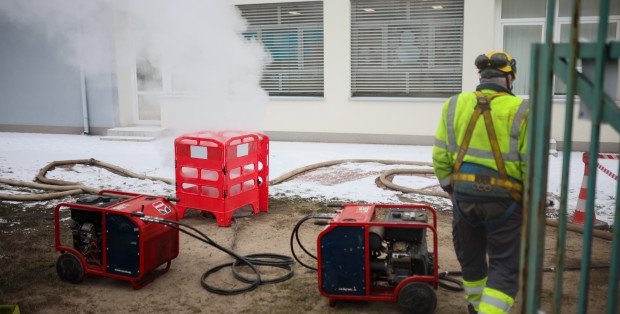 Awaria ciepłownicza w Ursusie usunięta. Mieszkańcy mają już ciepło