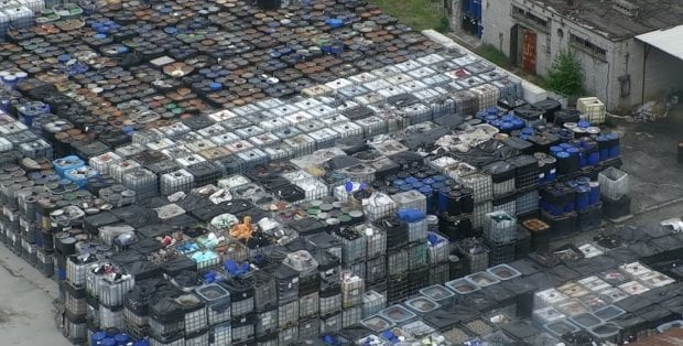 Niebezpieczne odpady w Wołominie. Co z likwidacją składowiska?