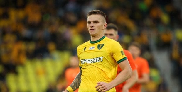 Debiut Macieja Rosołka w Pogoni Siedlce. Dziś mecz z Odrą Opole