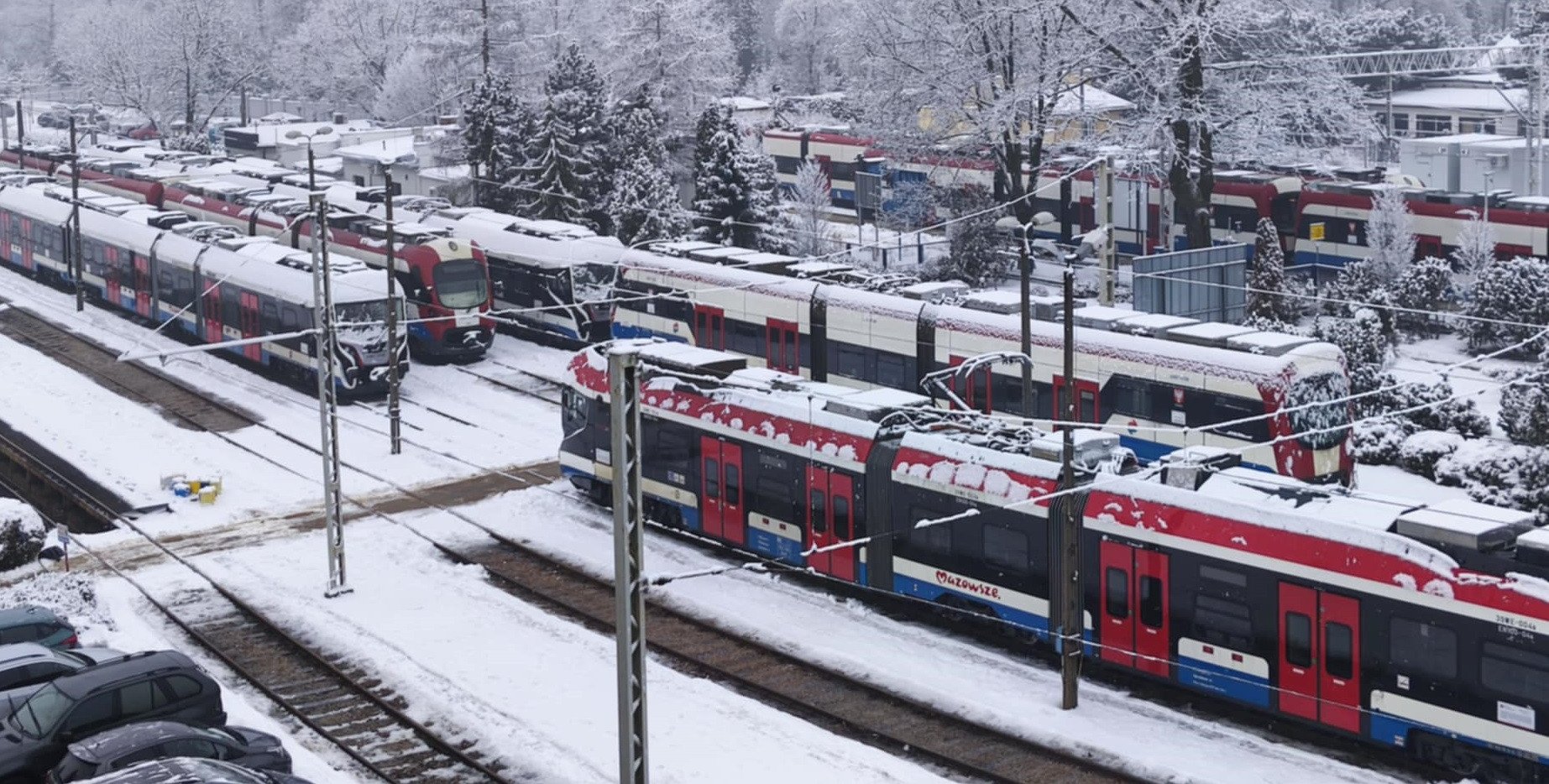 Od dziś zmiany w kursowaniu WKD do Grodziska i Komorowa