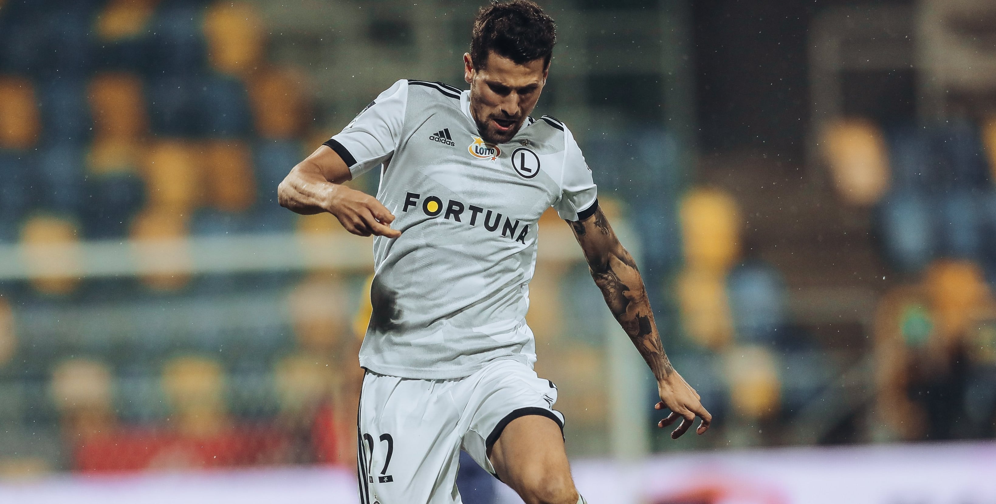 Legia Warszawa vs Arka Gdynia. „Wojskowi jeszcze zaczną iść w górę”