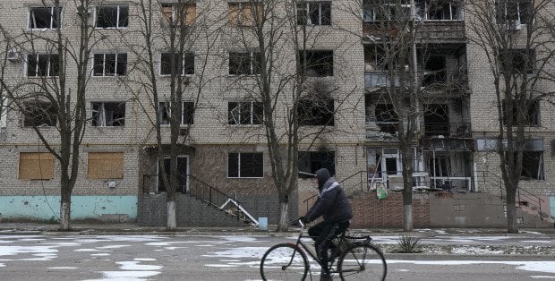 Ataki na bazę paliw, punkty dowodzenia dronami i jednostkę remontową Rosji