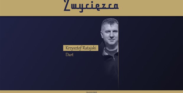 Krzysztof Ratajski Sportowcem Roku 2025 roku na Mazowszu w plebiscycie Polskiego Radia RDC!
