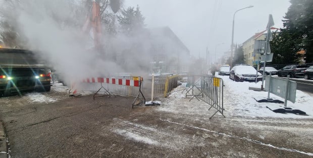 Prawie 70 budynków bez ogrzewania i ciepłej wody. Duża awaria na Targówku