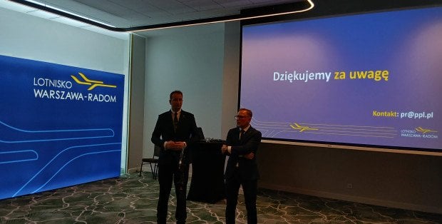 Lotnisku w Radomiu z nową strategią. W planach m.in. rozwój transportu cargo