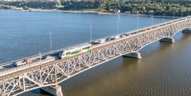 Kładka pieszo-rowerowa z tarasem widokowym w Płocku? Chce ją zbudować sześć firm