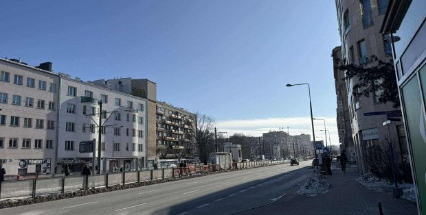 Będzie parking? Radni chcą tymczasowego zwężenia ul. Puławskiej