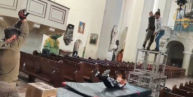 Dzieci z Akademii Kawashi w Siedlcach zagrały w szwedzkim filmie