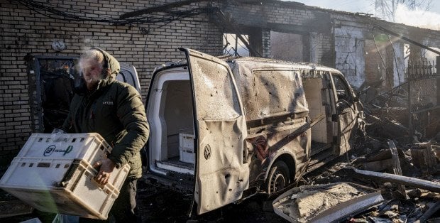 Rosyjskie ataki lotnicze na Ukrainę. Nie żyją 11-latka i jej matka