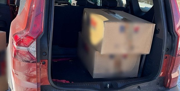 Ponad 20 kg marihuany w samochodzie. Akcja policji w Jankach