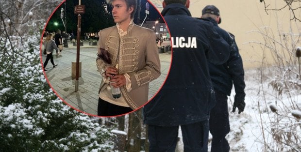 Wyszedł z domu tydzień temu. Poszukiwania 17-letniego Aleksandra Łajkowskiego