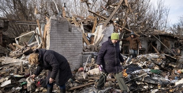 Rosyjski atak rakietowy na Lwów. W mieście było słychać wybuchy