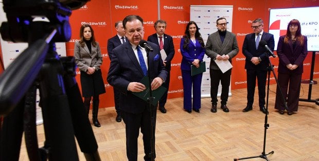 Mazowsze rekordzistą w kraju. Województwo dostało najwięcej środków z Krajowego Planu Odbudowy