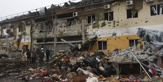 Kilka tysięcy budynków mieszkalnych w Kijowie bez ogrzewania w wyniku rosyjskich ataków