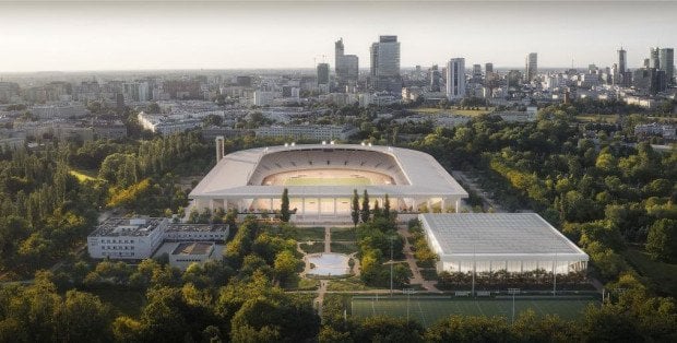 Są wyniki przetargu na budowę hali na Skrze. Wszystkie oferty przekraczają budżet