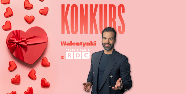 Miłość na antenie RDC – walentynkowy konkurs z romantycznym weekendem do wygrania