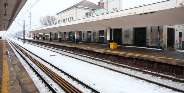 Zamknięta ważna ulica w Wawrze. Kolejarze biorą się za linię otwocką