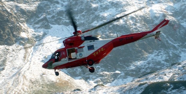 Odnaleziono ciało poszukiwanego turysty w Tatrach. Zginął w lawinie