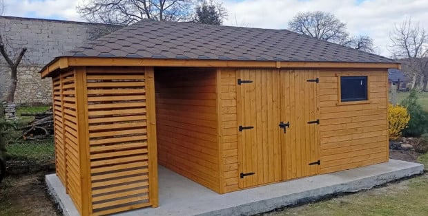 Domek narzędziowy na wymiar. Jak stworzyć projekt, który przetrwa dekady?