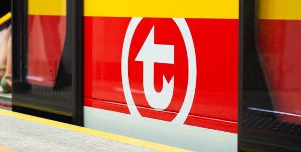 Grupa wandali miała pomalować wagony metra. Jest zgłoszenie na policję