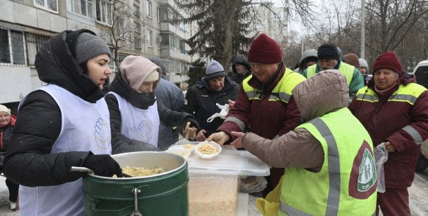 Rosyjski dron zabił trzech pracowników elektrociepłowni w ukraińskim Słowiańsku