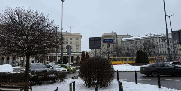 Zderzenie tramwajów na pl. Zbawiciela. 6 osób poszkodowanych, duże utrudnienia