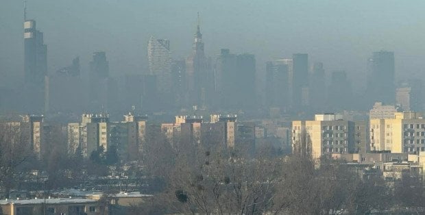 Warszawski smog. Wiemy, gdzie jest najbardziej zanieczyszczone powietrze