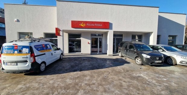 Poczta w Falenicy znów się przenosi. Otwarcie jeszcze w tym miesiącu