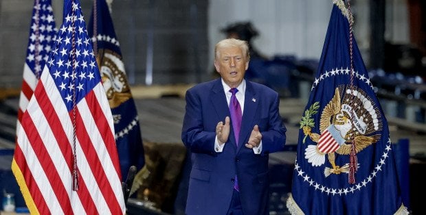 Donald Trump zapowiedział publikację dokumentów na temat UFO