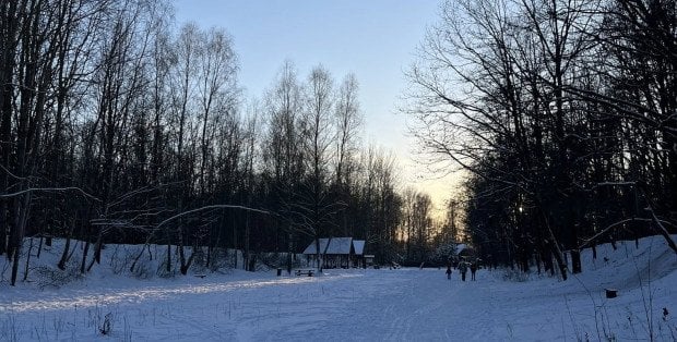 Sportowcy na trasie. Trwa Warszawska Olimpiada Młodzieży w biegach narciarskich
