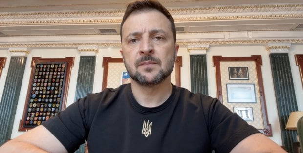 W. Zełenski: Nasza armia wyzwoliła w ostatnich dniach 300 km kw. na południu kraju