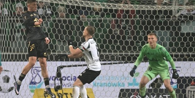 Pierwszy sukces od dawna. Legia Warszawa wygrała z Wisłą Płock 2:1