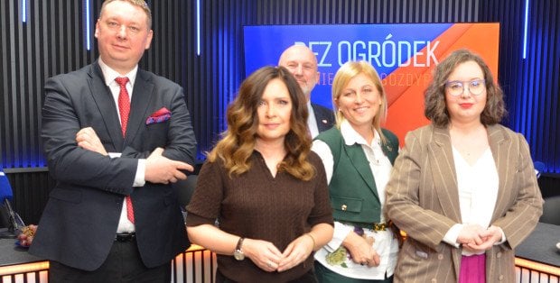 Czy sprzeciw wobec SAFE to zdrada stanu? Politycy w programie „Bez Ogródek” PR RDC