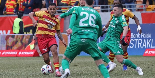 Radomiak Radom zremisował z Jagiellonią Białystok 1:1