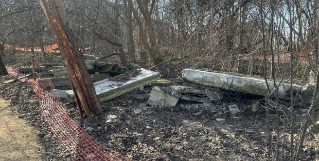 Gruz może zniknąć z Parku Żerańskiego. Miasto nie ma zezwolenia na składowanie