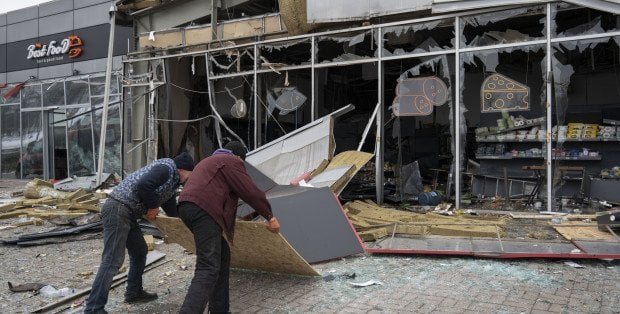 Trzy ofiary śmiertelne po rosyjskich atakach na południu Ukrainy