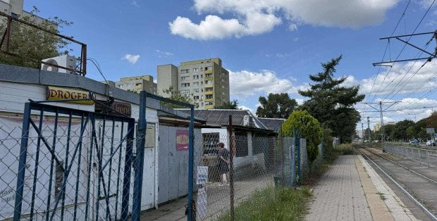 Pierwsze prace na bazarku przy ul. Broniewskiego jeszcze w tym miesiącu