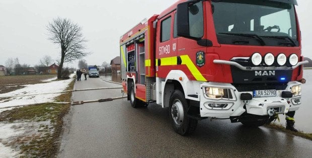 Podtopienia na Mazowszu. Ponad 230 interwencji strażaków w województwie
