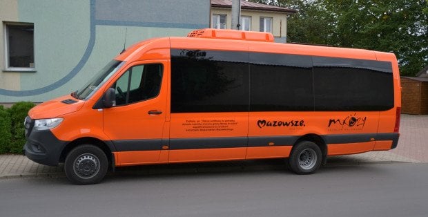 Od niedzieli w Mrozach rusza komunikacja publiczna do 26 miejscowości