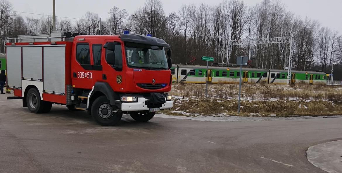 Śledztwo prokuratury ws. wypadku Dominika. Licealista wpadł pod pociąg w Woli Bierwieckiej