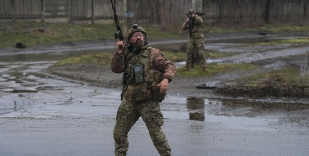 Rosyjskie ataki na obiekty gazowe w dwóch regionach Ukrainy