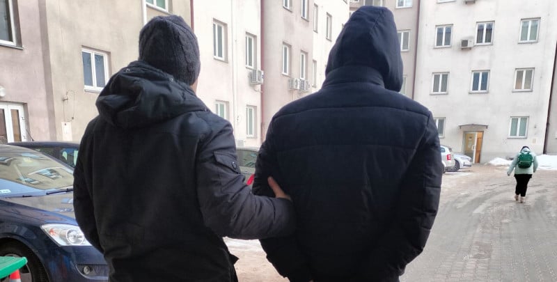 Czterej Ukraińcy mieli pobić kierowcę taksówki na Grochowie