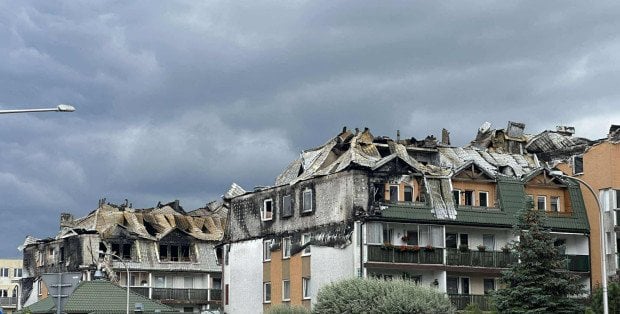 Dodatkowe wsparcie dla pogorzelców z Ząbek od marca