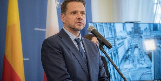 Rafał Trzaskowski nie wystartuje w wyborach na szefa KO w Warszawie