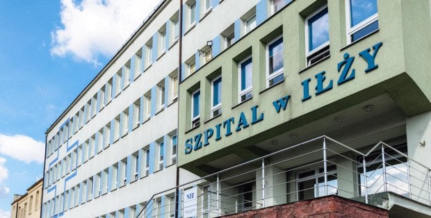 Brakuje lekarzy. Szpital w Iłży wstrzymał przyjęcia na oddział wewnętrzny