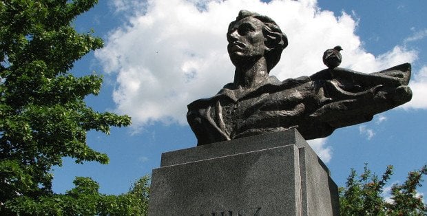 Słuchowisko poświęcone Juliuszowi Słowackiemu w „Wieczorze literackim” RDC